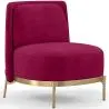 Fauteuil Design - Revêtement en Velours - Kanla image 9