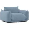 Fauteuil - Revêtement en velours - Wers image 9