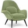 Fauteuil en velours - Uyere image 9