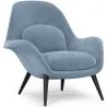 Fauteuil en velours - Uyere image 9