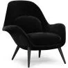 Fauteuil en velours - Uyere image 9