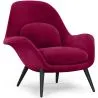 Fauteuil en velours - Uyere image 9