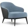 Fauteuil Tapissé en Velours - Luc image 9
