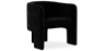 Fauteuil rembourré en velours - Callum image 9