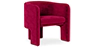 Fauteuil rembourré en velours - Callum image 9