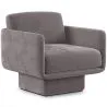  Fauteuil Rembourré en Velours - Jackson image 9