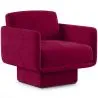  Fauteuil Rembourré en Velours - Jackson image 9