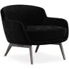 Fauteuil Rembourré en Velours - Jenna image 9