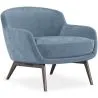 Fauteuil Rembourré en Velours - Jenna image 9