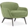 Fauteuil Rembourré en Velours - Jenna image 9
