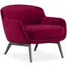 Fauteuil Rembourré en Velours - Jenna image 9