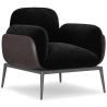 Fauteuil rembourré en velours - June image 9