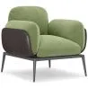 Fauteuil rembourré en velours - June image 9