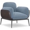 Fauteuil rembourré en velours - June image 9