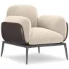 Fauteuil rembourré en velours - June image 9