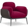Fauteuil rembourré en velours - June image 9