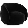 Fauteuil Courbé en Velours - Fauteuil - Cally image 9