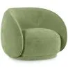 Fauteuil Courbé en Velours - Fauteuil - Cally image 9