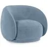 Fauteuil Courbé en Velours - Fauteuil - Cally image 9