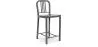 Tabouret Design avec Dossier - 60cm - Jadon image 9