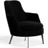 Fauteuil de Design Rembourré en Velours Style Contemporain - Hanneh image 9