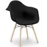 Chaise de Salle à Manger Design Scandinave - Pieds en Bois - Nordika image 9
