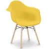 Chaise de Salle à Manger Design Scandinave - Pieds en Bois - Nordika image 9