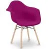 Chaise de Salle à Manger Design Scandinave - Pieds en Bois - Nordika image 9