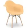 Chaise de Salle à Manger Design Scandinave - Pieds en Bois - Nordika image 9