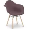 Chaise de Salle à Manger Design Scandinave - Pieds en Bois - Nordika image 9