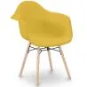 Chaise de Salle à Manger Design Scandinave - Pieds en Bois - Nordika image 9