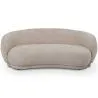 Canapé Design Courbe Style Contemporain Rembourré en Chenille - Curvy image 9