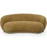 Canapé Design Courbe Style Contemporain Rembourré en Chenille - Curvy image 9