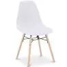 Chaise de Salle à Manger - Design Scandinave - Pieds en Bois - Skögur image 9