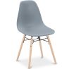 Chaise de Salle à Manger - Design Scandinave - Pieds en Bois - Skögur image 9