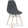 Chaise de Salle à Manger - Design Scandinave - Pieds en Bois - Skögur image 9
