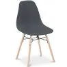 Chaise de Salle à Manger - Design Scandinave - Pieds en Bois - Skögur image 9