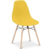 Chaise de Salle à Manger - Design Scandinave - Pieds en Bois - Skögur image 9