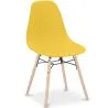 Chaise de Salle à Manger - Design Scandinave - Pieds en Bois - Skögur image 9