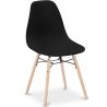 Chaise de Salle à Manger - Design Scandinave - Pieds en Bois - Skögur image 9