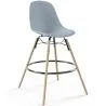Tabouret de Bar - Design Scandinave - Pieds en Bois - Skögur image 9