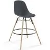 Tabouret de Bar - Design Scandinave - Pieds en Bois - Skögur image 9