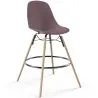 Tabouret de Bar - Design Scandinave - Pieds en Bois - Skögur image 9