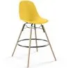 Tabouret de Bar - Design Scandinave - Pieds en Bois - Skögur image 9