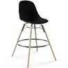Tabouret de Bar - Design Scandinave - Pieds en Bois - Skögur image 9