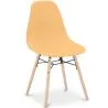 Chaise de Salle à Manger - Design Scandinave - Pieds en Bois - Skögur image 9