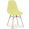 Chaise de Salle à Manger - Design Scandinave - Pieds en Bois - Skögur image 9