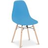 Chaise de Salle à Manger - Design Scandinave - Pieds en Bois - Skögur image 9
