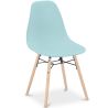 Chaise de Salle à Manger - Design Scandinave - Pieds en Bois - Skögur image 9