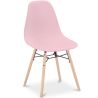 Chaise de Salle à Manger - Design Scandinave - Pieds en Bois - Skögur image 9